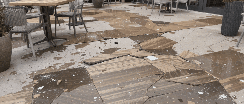 Printemps en p&eacute;ril : Des milliers de terrasses endommag&eacute;es par une m&eacute;thode de nettoyage populaire