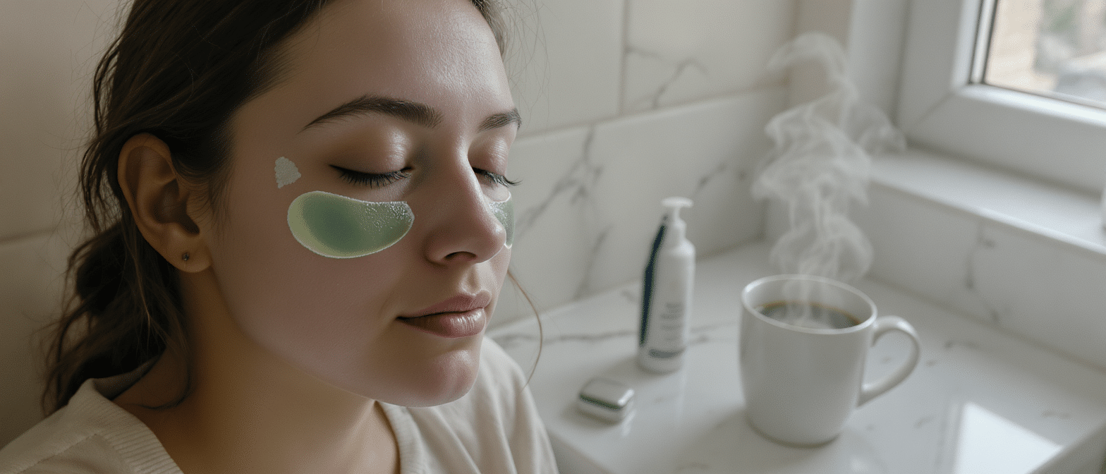 Minutes pour un regard frais : le soin express qui efface la fatigue au r&eacute;veil