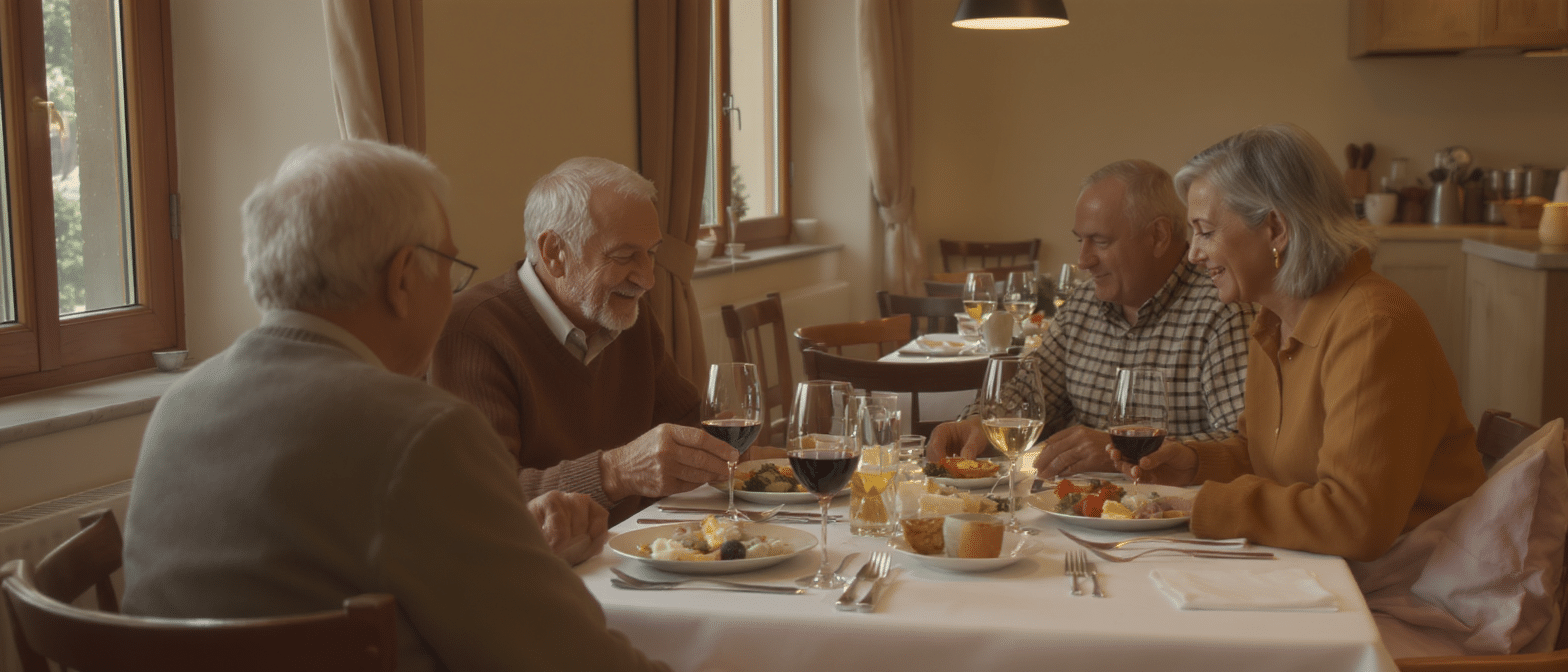 découvrez ces restaurants gourmets à prix doux qui séduisent les couples de retraités avec une cuisine raffinée et une ambiance chaleureuse.
