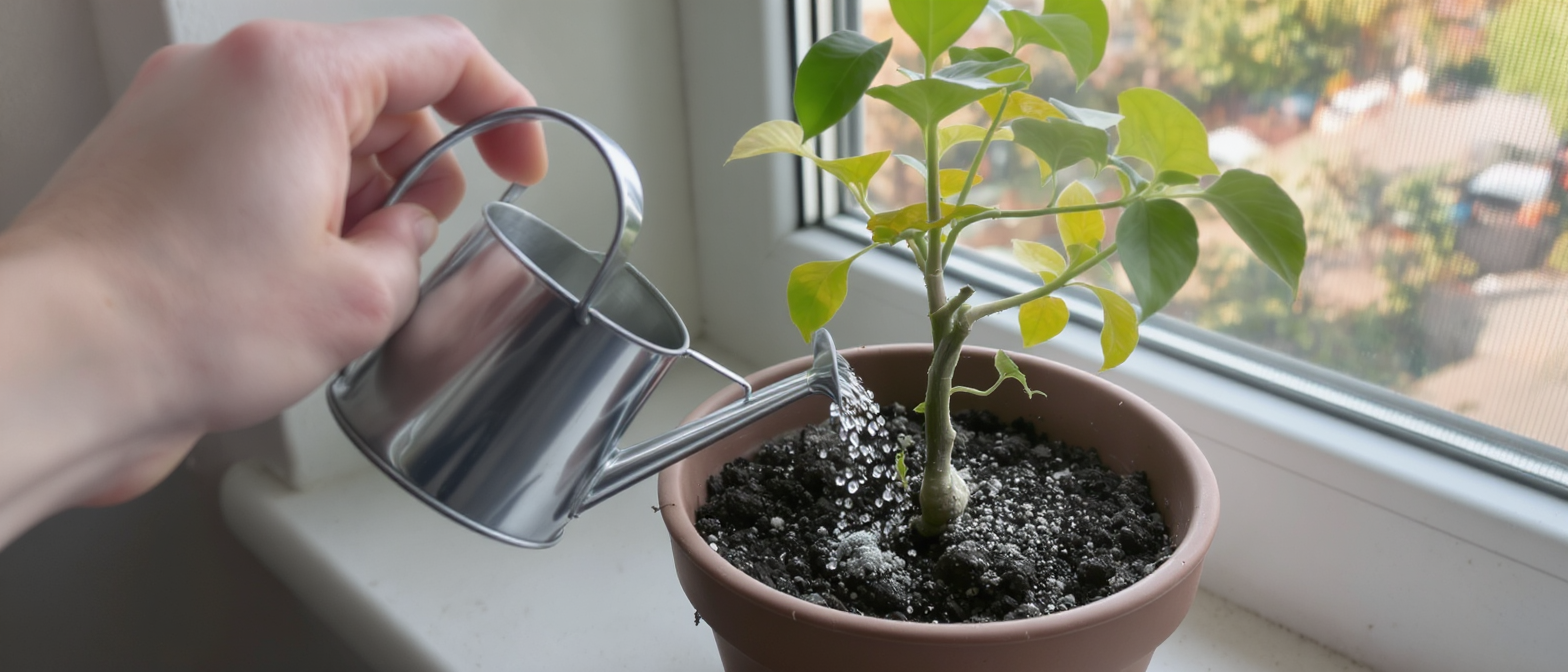 Cette m&eacute;thode d&rsquo;arrosage ralentit la croissance de vos plantes : d&eacute;couvrez comment l&rsquo;am&eacute;liorer