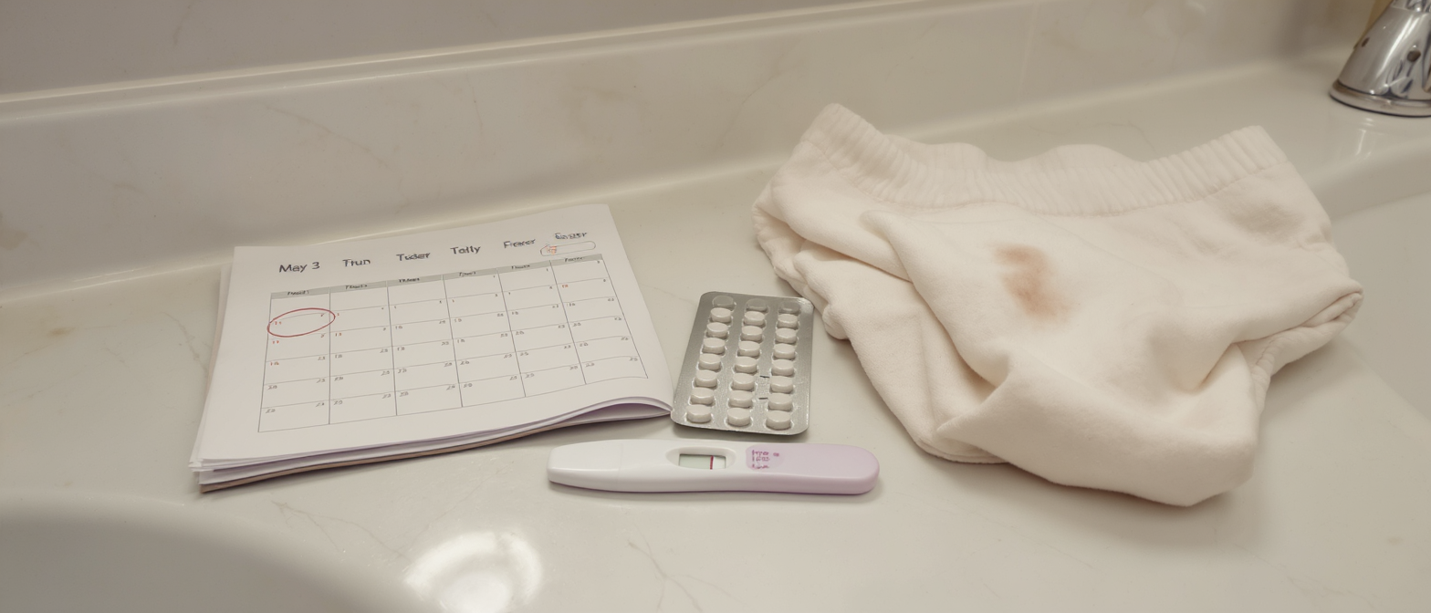 Comprendre les pertes marron : causes, ovulation, contraception, r&egrave;gles et grossesse