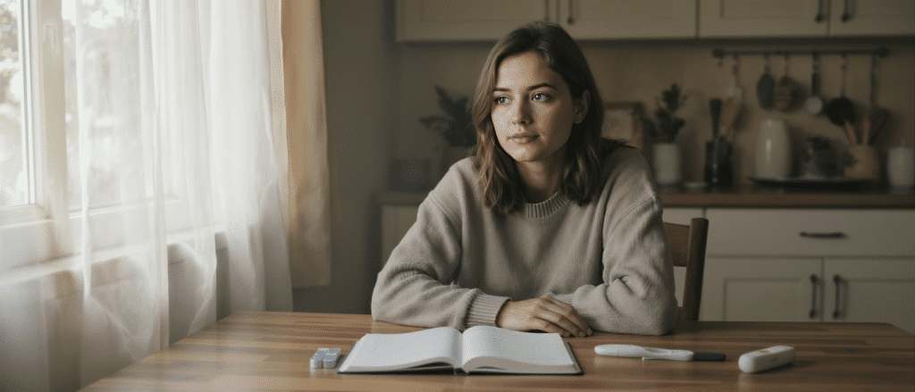 Comprendre les pertes marron : causes, ovulation, contraception, r&egrave;gles et grossesse