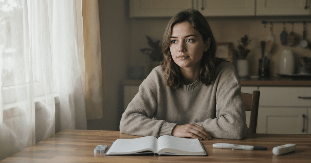 Comprendre les pertes marron : causes, ovulation, contraception, r&egrave;gles et grossesse