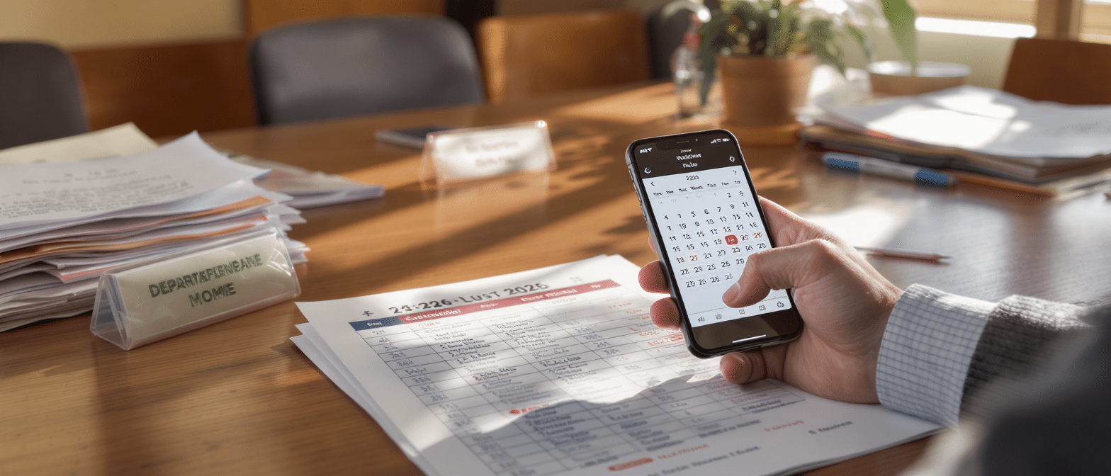 découvrez le calendrier précis de la déclaration de revenus 2026 par département, avec toutes les échéances de paiement à ne pas manquer pour éviter les pénalités.