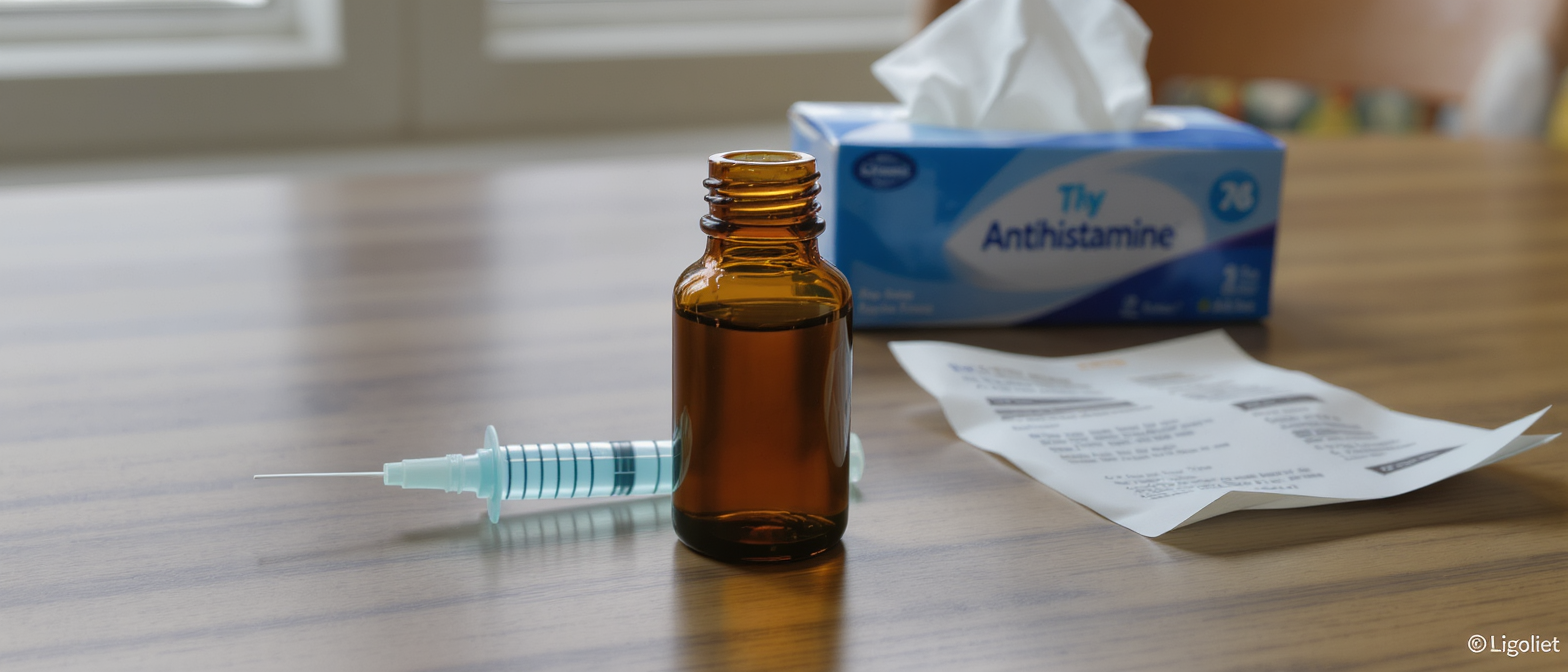 Desloratadine (Aerius) : tout savoir sur ce sirop antiallergique et ses effets secondaires