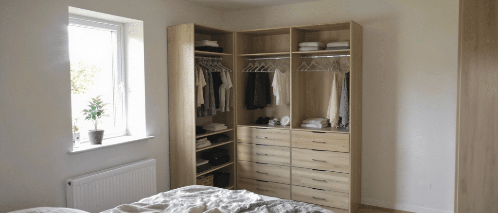 Dressing d&rsquo;angle : comment choisir le mod&egrave;le id&eacute;al pour optimiser chaque m&egrave;tre carr&eacute; ?