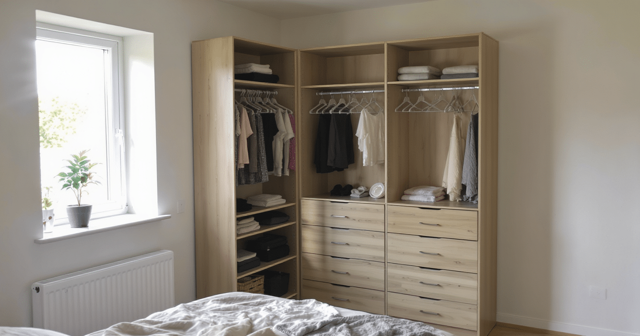 Dressing d&rsquo;angle : comment choisir le mod&egrave;le id&eacute;al pour optimiser chaque m&egrave;tre carr&eacute; ?