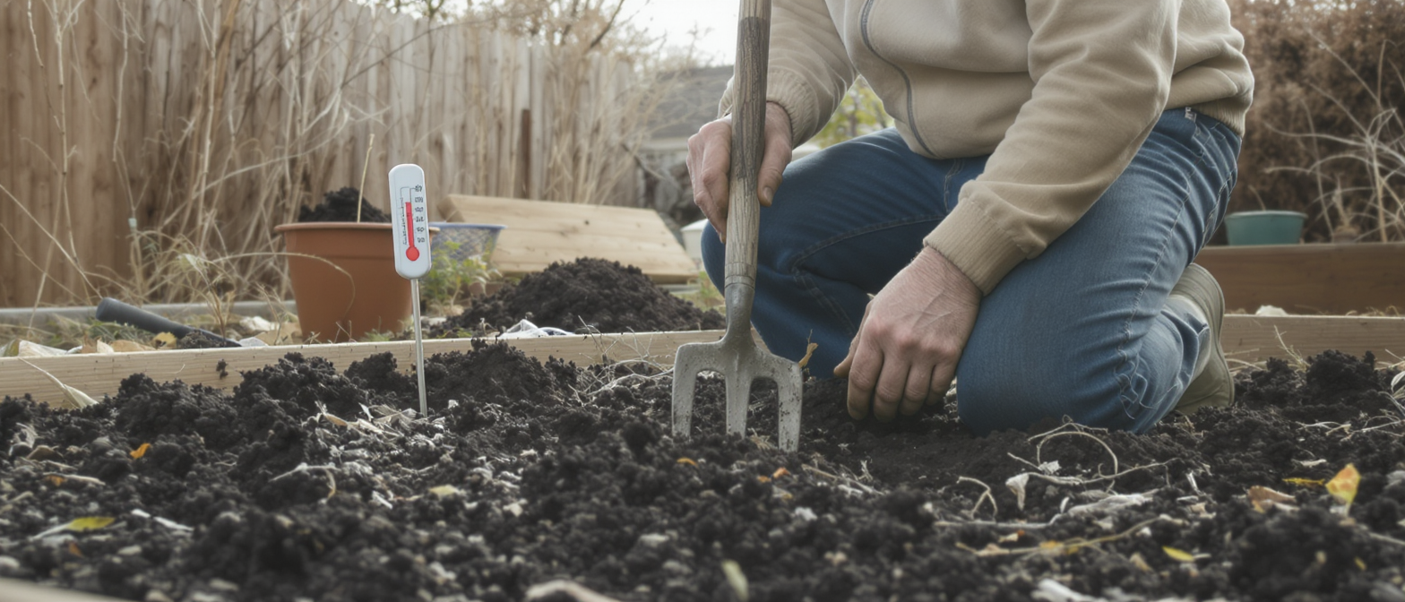 En avril, les jardiniers chevronn&eacute;s misent sur cette &eacute;tape essentielle plut&ocirc;t que de planter
