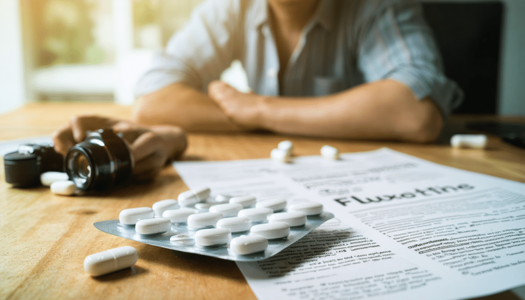 Fluox&eacute;tine : comprendre ses usages et effets secondaires