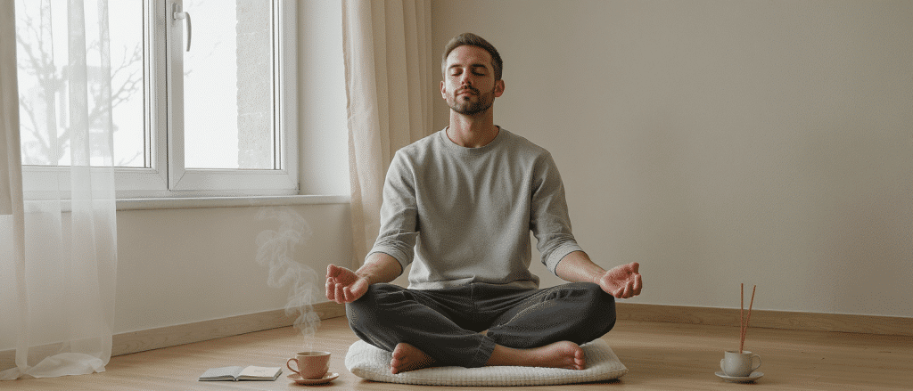 M&eacute;ditation : guide pour d&eacute;buter et progresser
