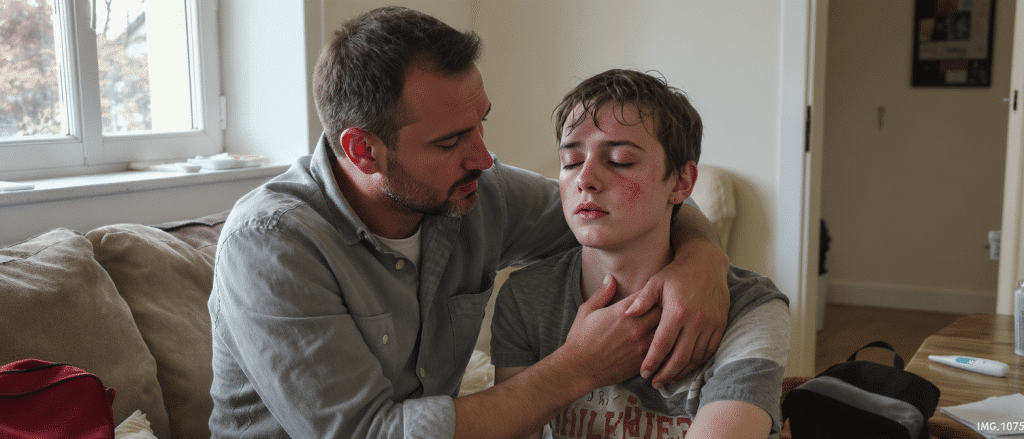 M&eacute;ningite en France : reconna&icirc;tre ces 3 sympt&ocirc;mes cruciaux pour une consultation d’urgence