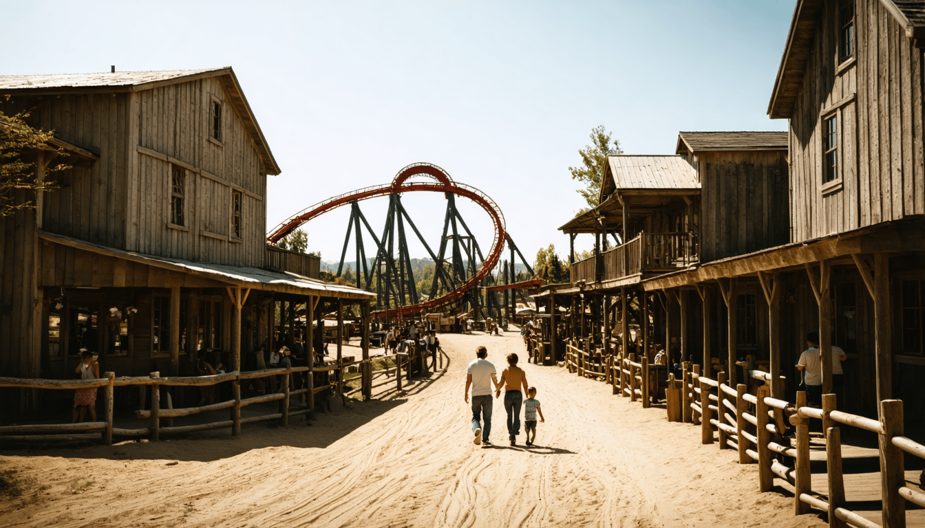 OK Corral : guide des attractions et horaires du parc &agrave; th&egrave;me de Cuges-les-Pins