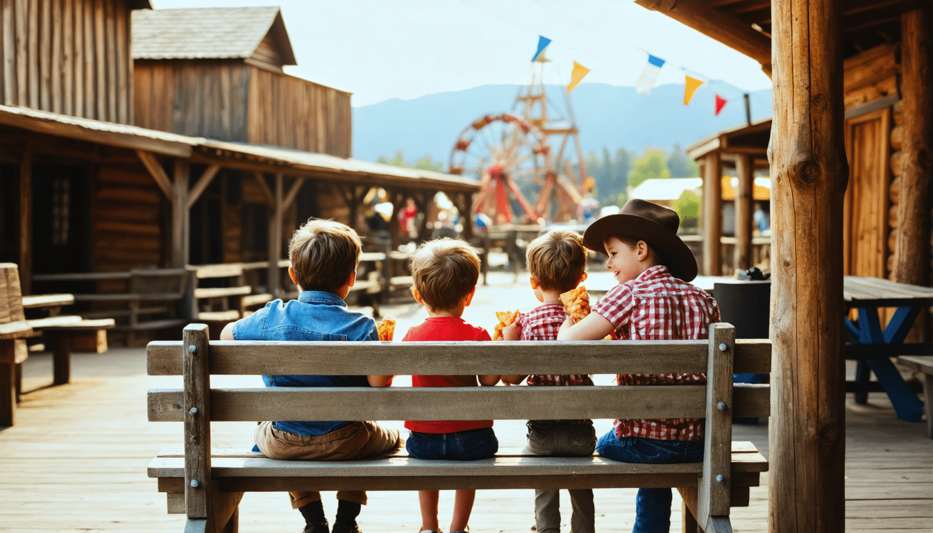 OK Corral : guide des attractions et horaires du parc &agrave; th&egrave;me de Cuges-les-Pins