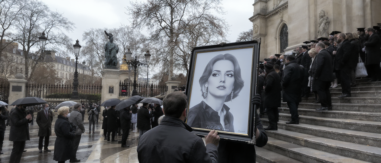 Obs&egrave;ques de Nathalie Baye : Affluence des premi&egrave;res c&eacute;l&eacute;brit&eacute;s &agrave; l&rsquo;&eacute;glise Saint-Sulpice – PHOTOS