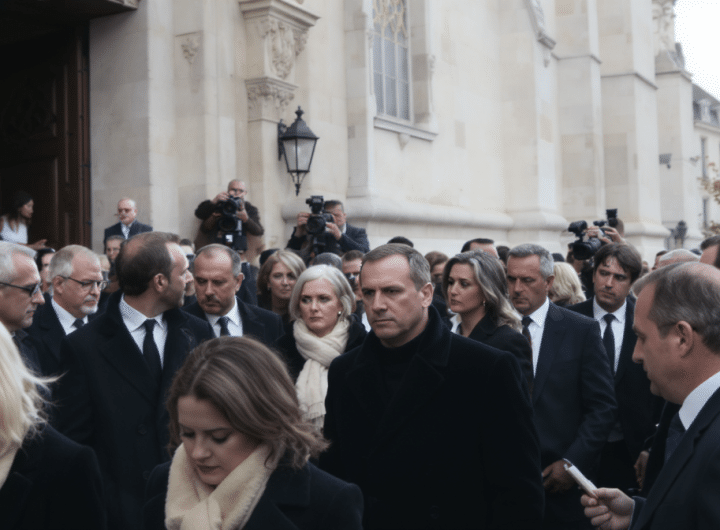 retour en images sur l'affluence des premières célébrités venues rendre hommage à nathalie baye lors de ses obsèques à l'église saint-sulpice.