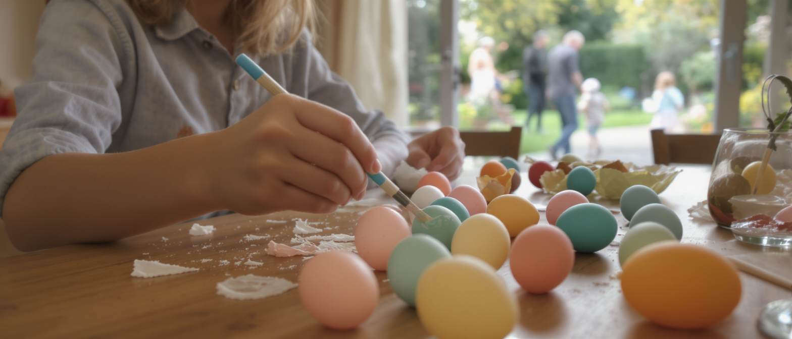 P&acirc;ques en famille : Les c&eacute;l&eacute;brit&eacute;s partagent leurs moments pr&eacute;cieux et secrets d&eacute;voil&eacute;s