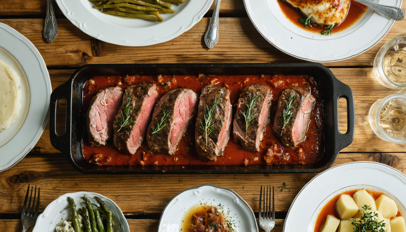 Paupiette de veau : m&eacute;thodes de cuisson et accompagnements pour cette sp&eacute;cialit&eacute; bouch&egrave;re
