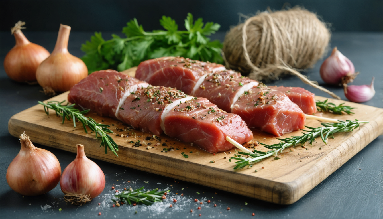 Paupiette de veau : m&eacute;thodes de cuisson et accompagnements pour cette sp&eacute;cialit&eacute; bouch&egrave;re