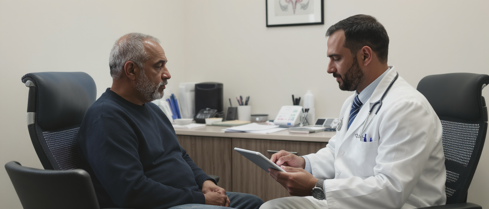 Pourquoi le p&eacute;nis peut-il perdre jusqu’&agrave; 5 cm apr&egrave;s 50 ans ? Les explications d&rsquo;un m&eacute;decin