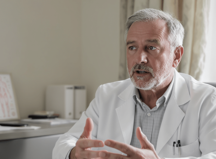 découvrez pourquoi le pénis peut rétrécir jusqu'à 5 cm après 50 ans grâce aux explications claires d'un médecin spécialiste.