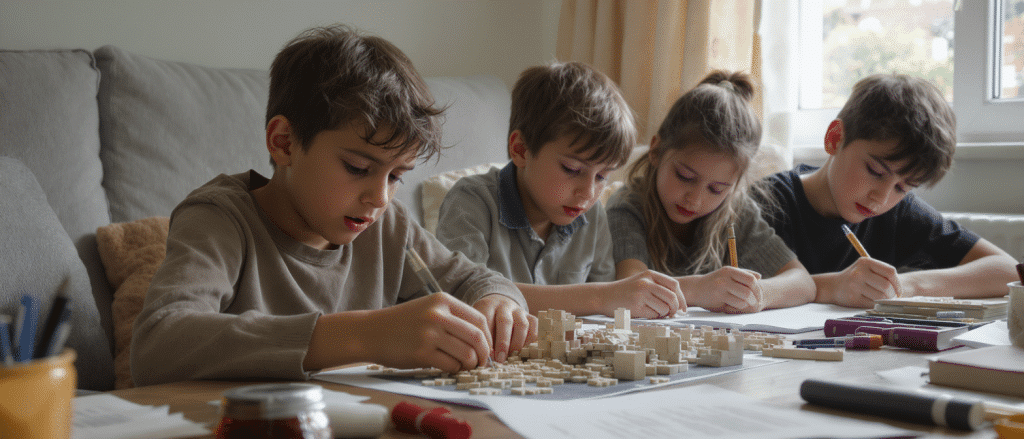 Quand l’intensit&eacute; passionn&eacute;e des enfants dou&eacute;s d&eacute;passe les limites