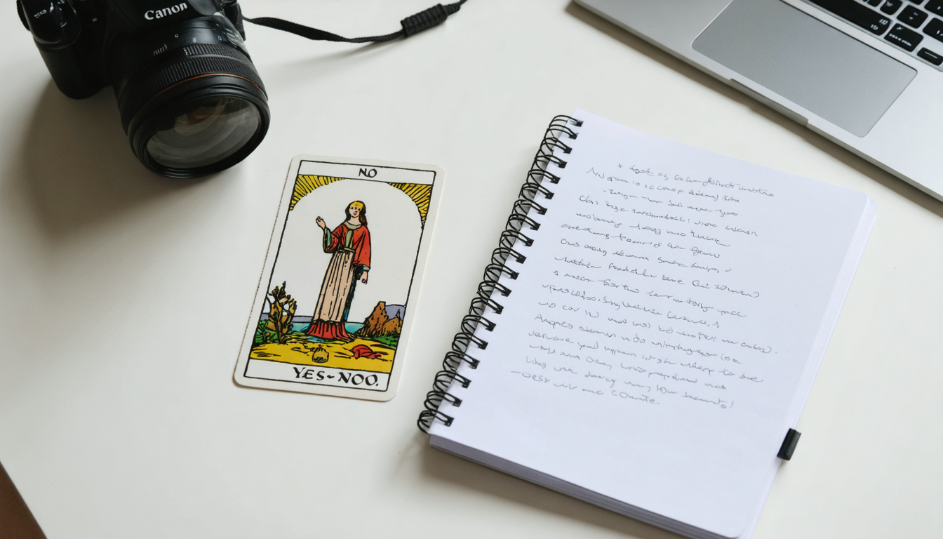Tarot oui non : principes du tirage rapide pour obtenir une r&eacute;ponse imm&eacute;diate