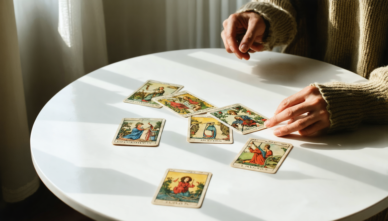 Tarot oui non : principes du tirage rapide pour obtenir une r&eacute;ponse imm&eacute;diate