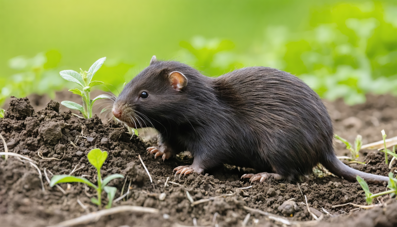 Taupe : caract&eacute;ristiques du mammif&egrave;re et solutions de cohabitation au jardin