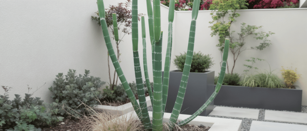 Transformez votre jardin en un espace contemporain gr&acirc;ce &agrave; cette plante aux tiges ultra graphiques