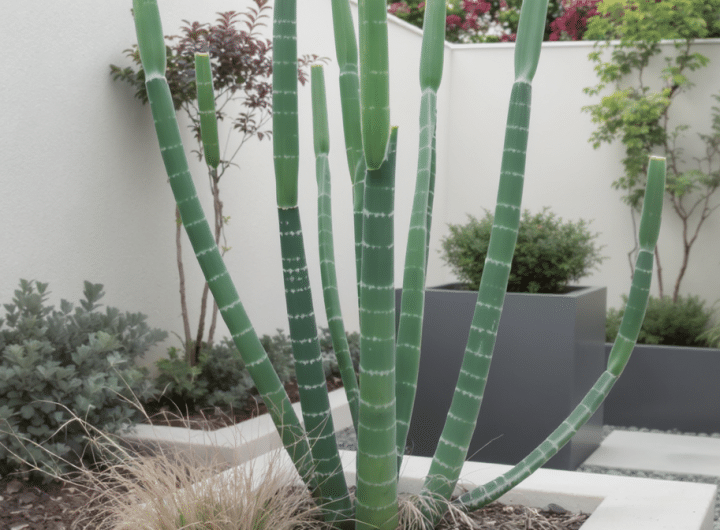découvrez comment cette plante aux tiges ultra graphiques peut transformer votre jardin en un espace contemporain et élégant, apportant style et modernité à votre extérieur.