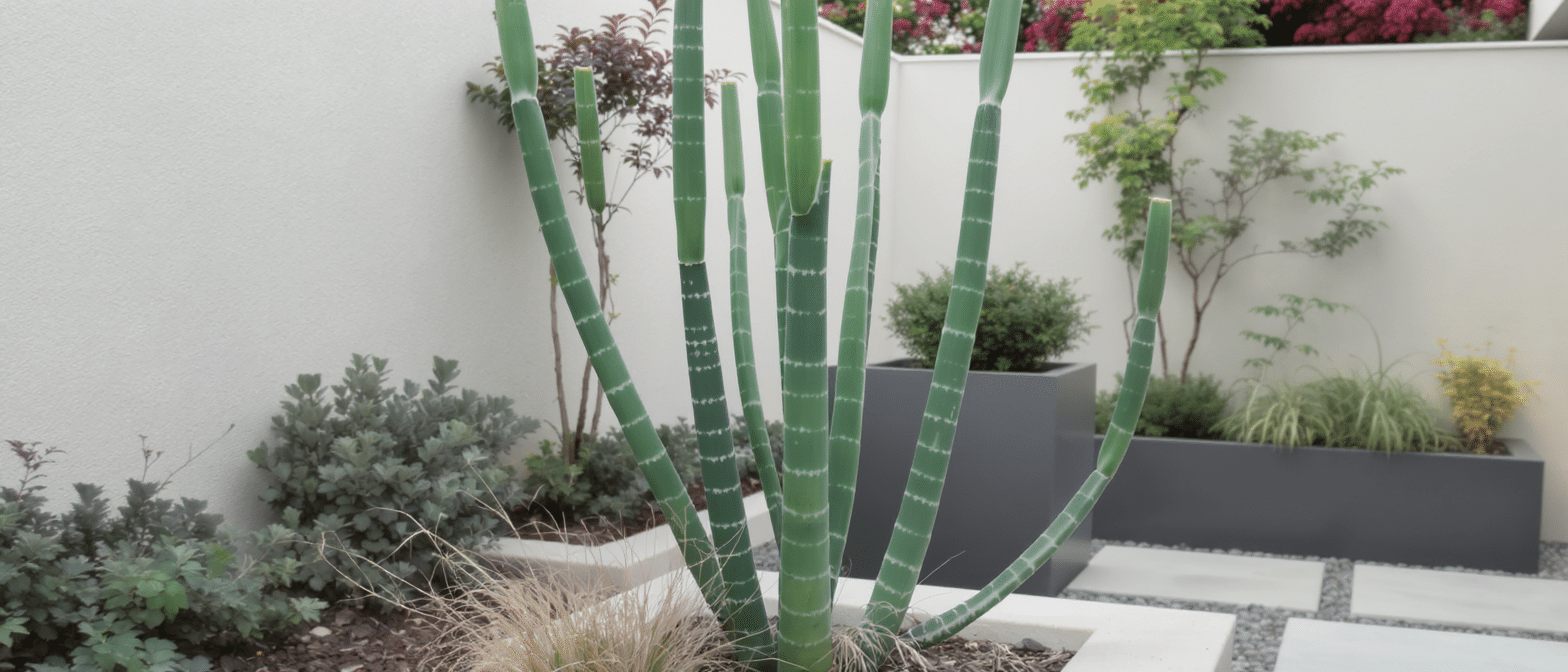 découvrez comment cette plante aux tiges ultra graphiques peut transformer votre jardin en un espace contemporain et élégant, apportant style et modernité à votre extérieur.