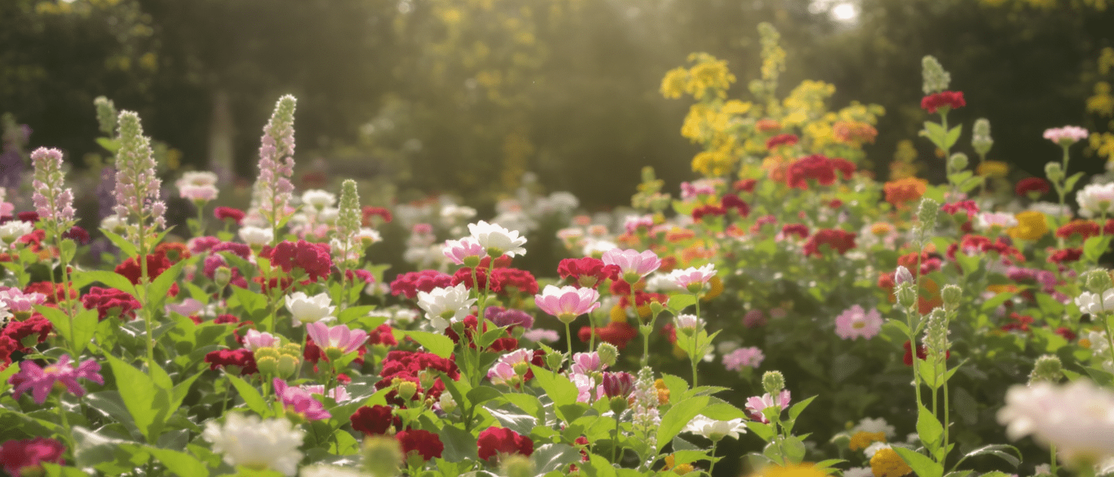 Une floraison &eacute;clatante jusqu’en octobre : cette plante transforme votre jardin en un v&eacute;ritable arc-en-ciel