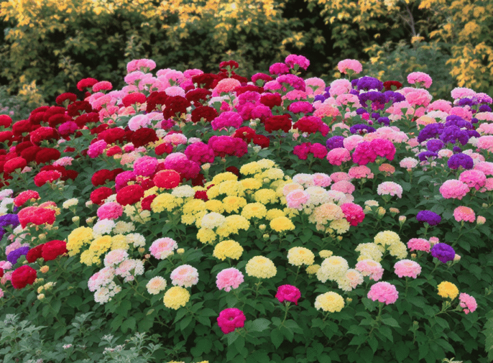 découvrez une plante qui offre une floraison éclatante jusqu'en octobre, apportant des couleurs vives et transformant votre jardin en un véritable arc-en-ciel.