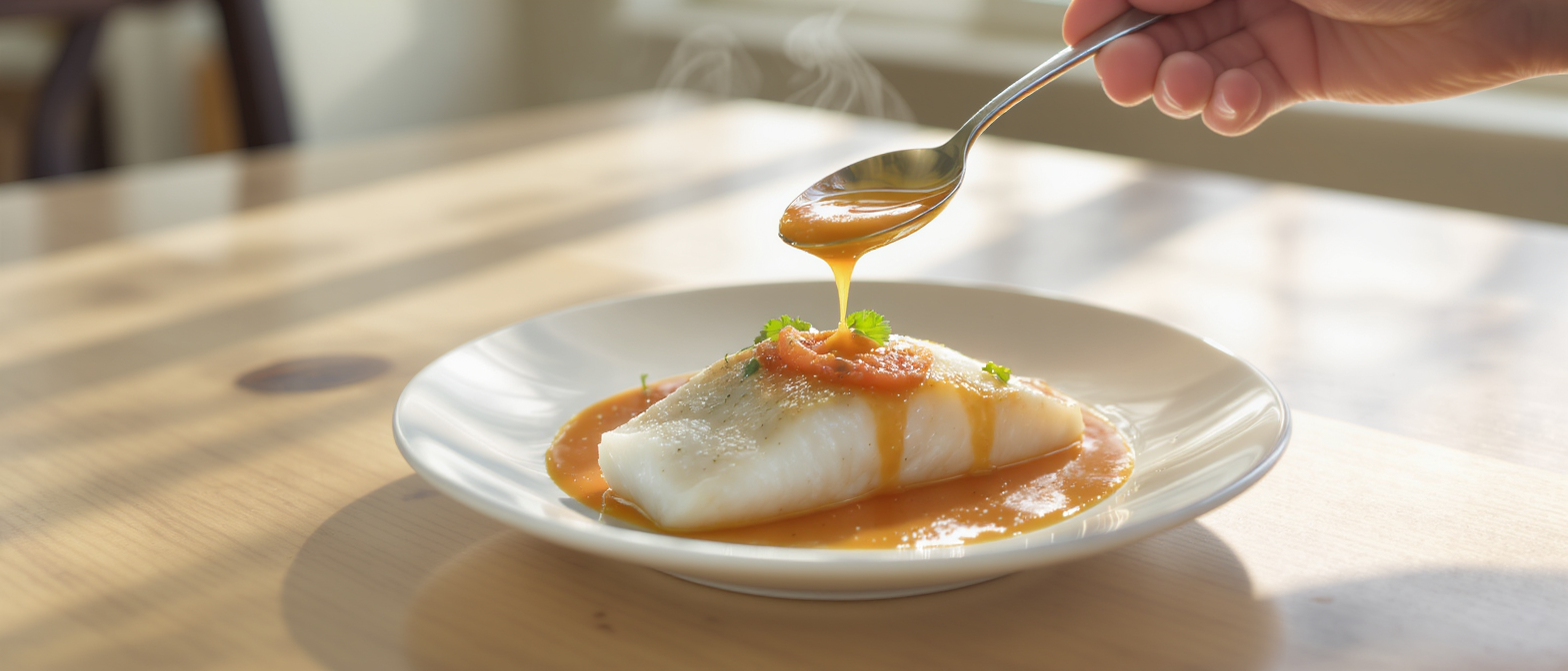 Une sauce de chef simplissime qui sublime le poisson mieux que le beurre blanc