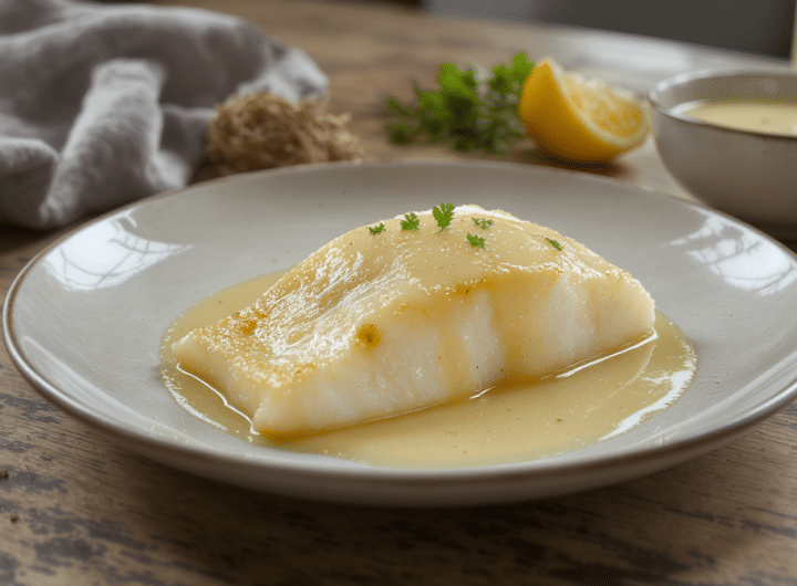 découvrez une sauce de chef ultra simple qui sublime le poisson bien mieux que le traditionnel beurre blanc, pour des plats délicieusement raffinés et faciles à préparer.