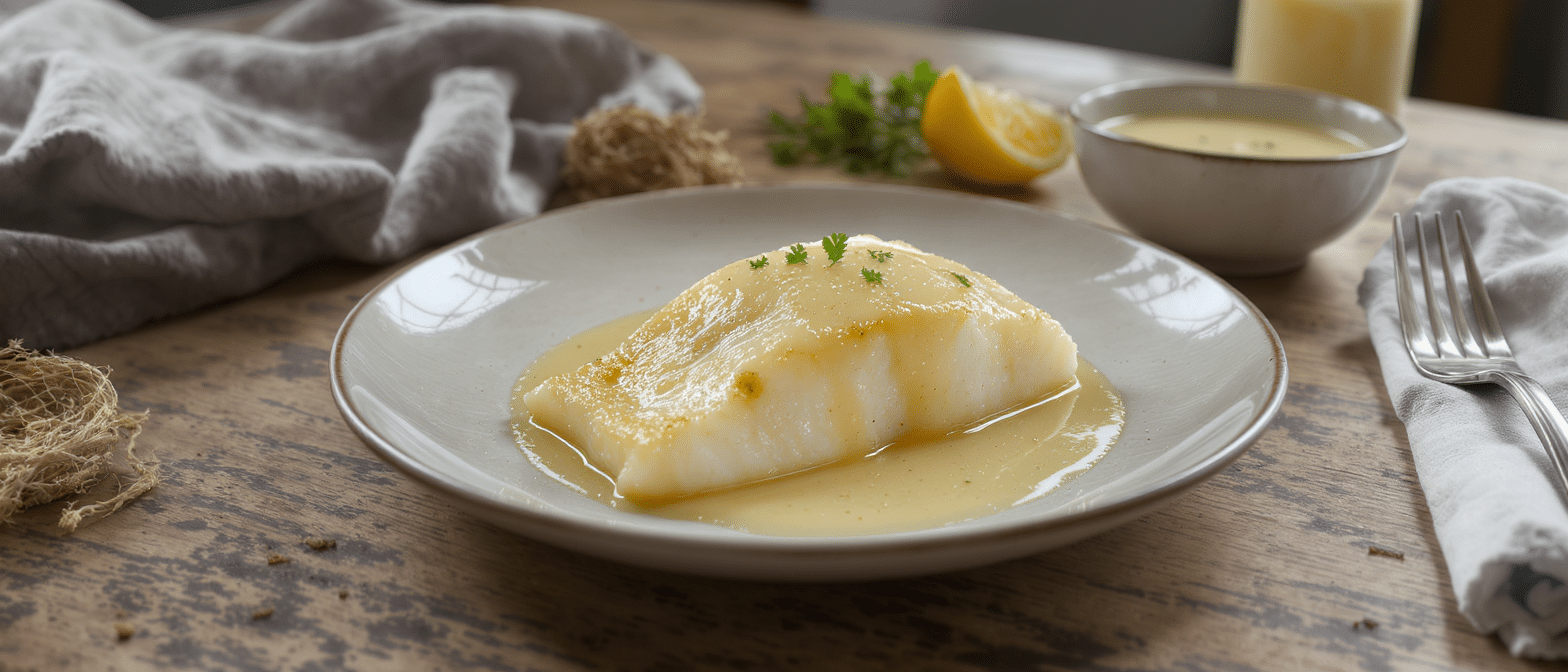découvrez une sauce de chef ultra simple qui sublime le poisson bien mieux que le traditionnel beurre blanc, pour des plats délicieusement raffinés et faciles à préparer.