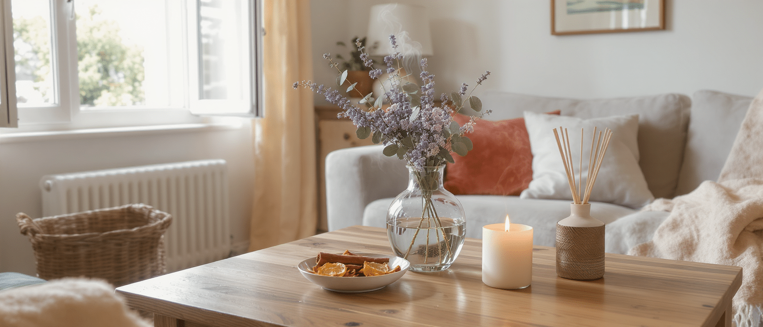 astuces simples pour parfumer agr&eacute;ablement votre maison