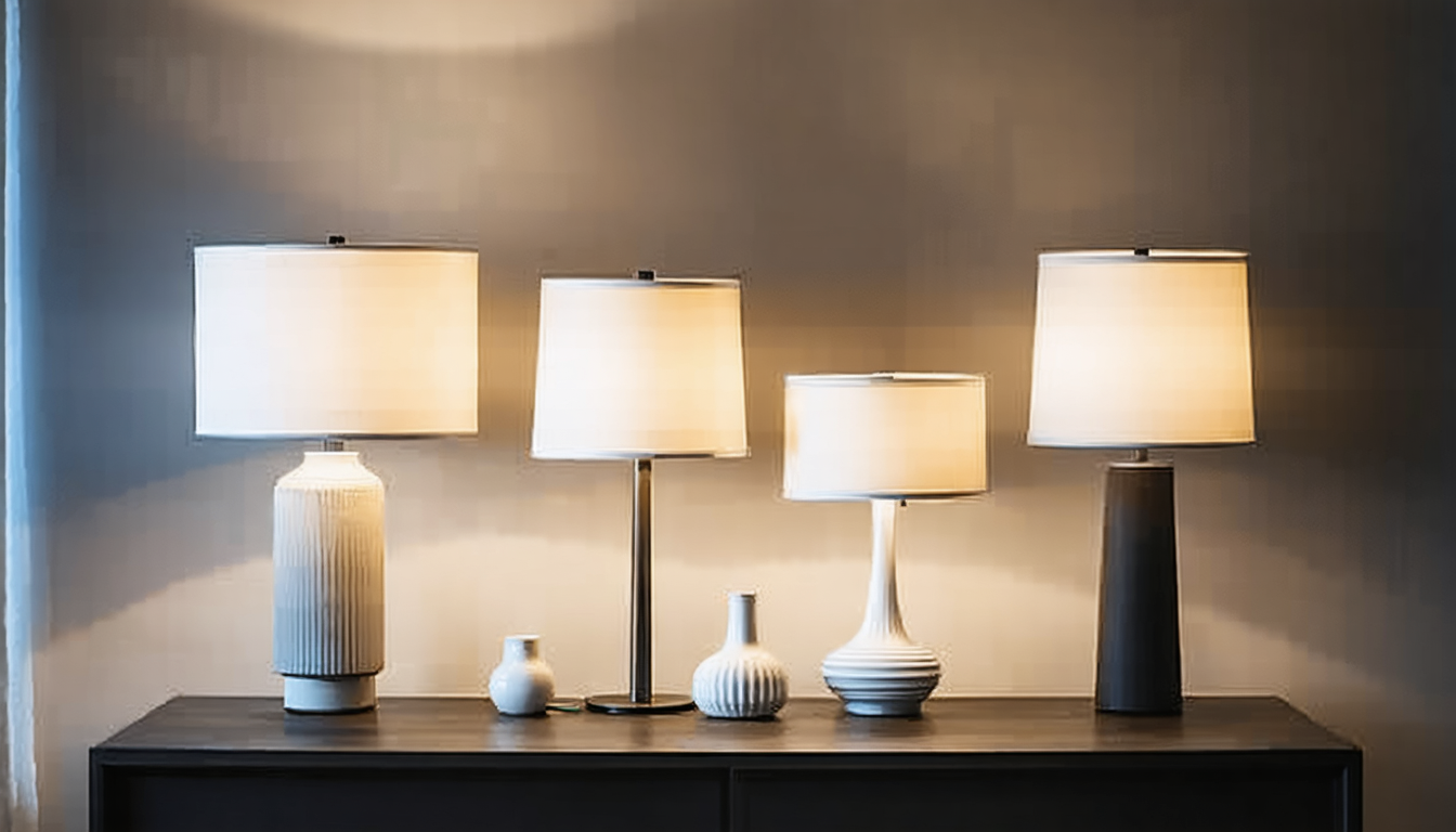 Abat-jour : crit&egrave;res de s&eacute;lection pour l’&eacute;clairage et la d&eacute;coration int&eacute;rieure
