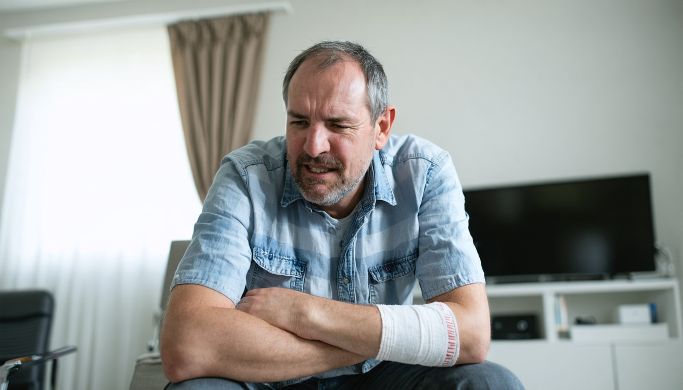 Algodystrophie : sympt&ocirc;mes et protocoles de soin de ce syndrome douloureux complexe