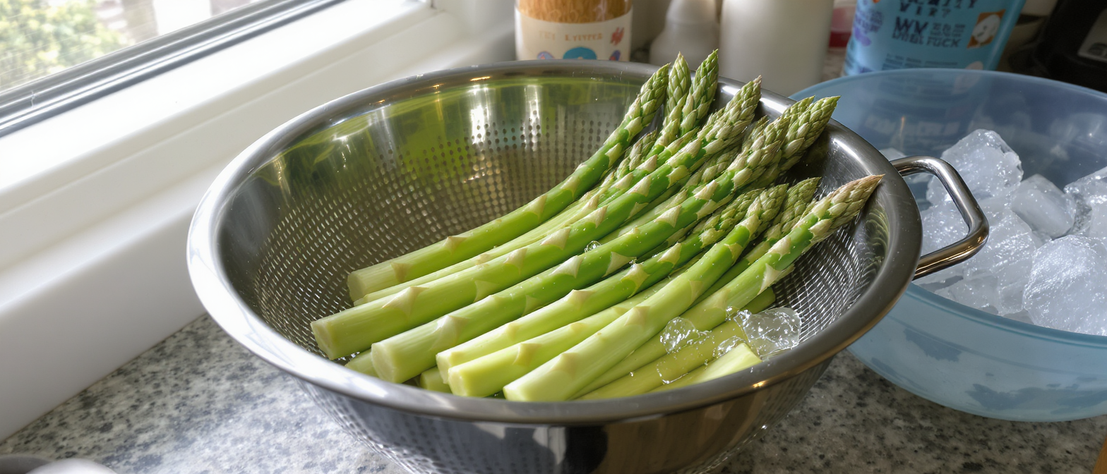 Asperges parfaites : la m&eacute;thode simple pour les rendre &agrave; la fois tendres et croquantes