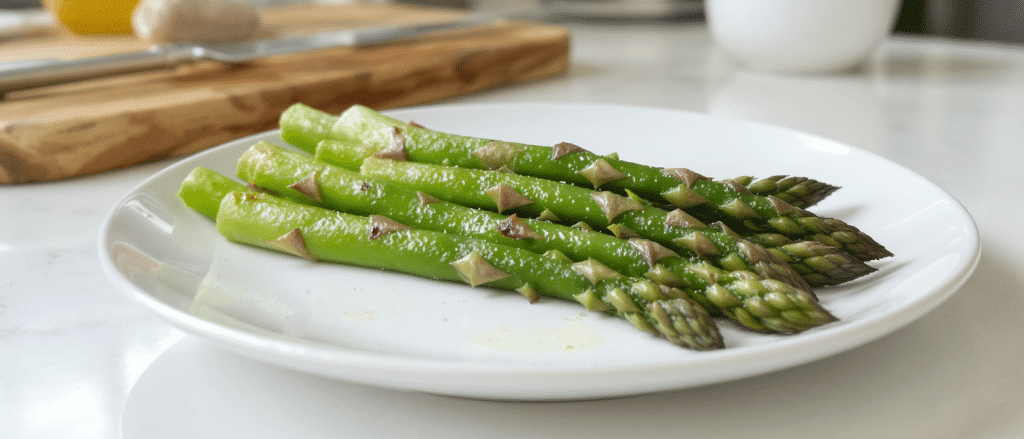 Asperges parfaites : la m&eacute;thode simple pour les rendre &agrave; la fois tendres et croquantes