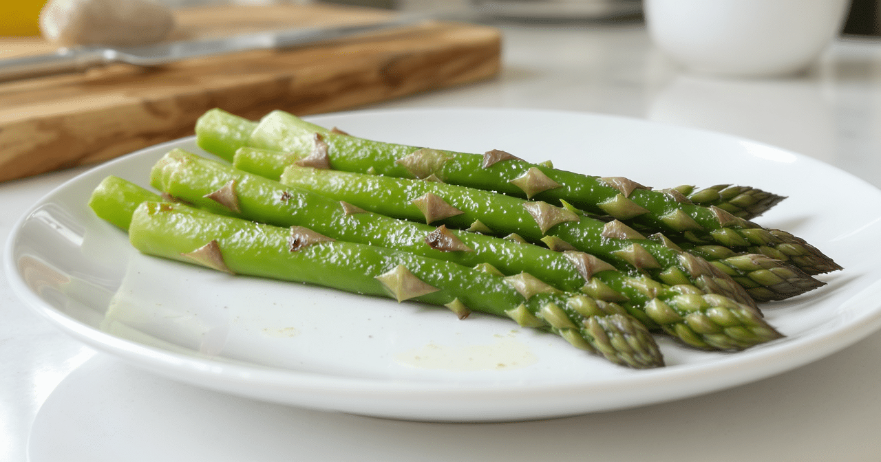 Asperges parfaites : la m&eacute;thode simple pour les rendre &agrave; la fois tendres et croquantes