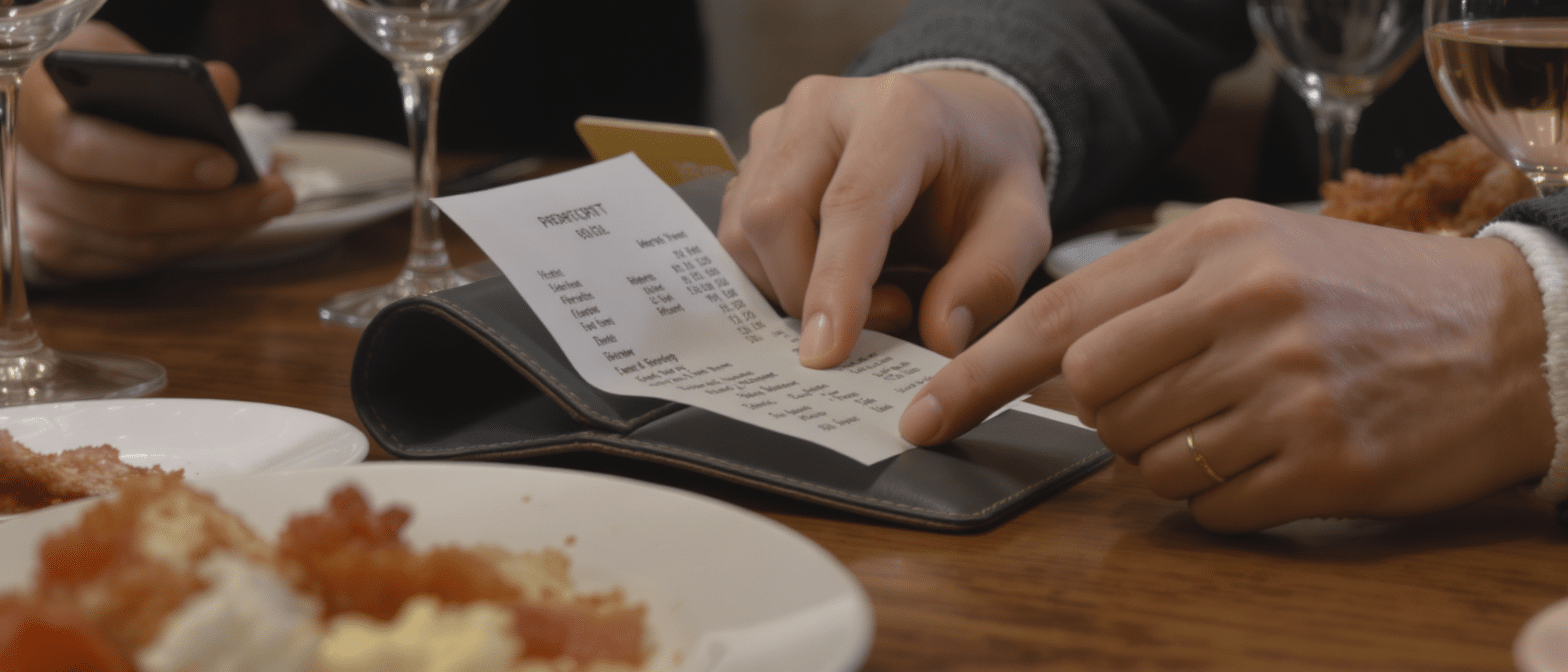 Au restaurant : est-ce avare de ne pas vouloir partager l’addition ?