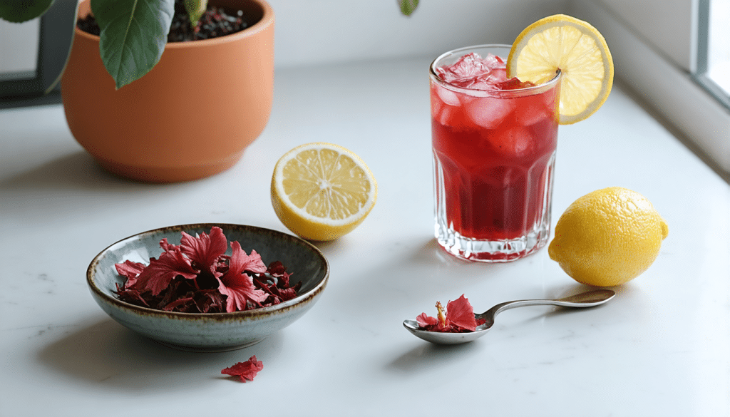 Bissap : pr&eacute;paration et propri&eacute;t&eacute;s nutritionnelles de l’infusion d’hibiscus