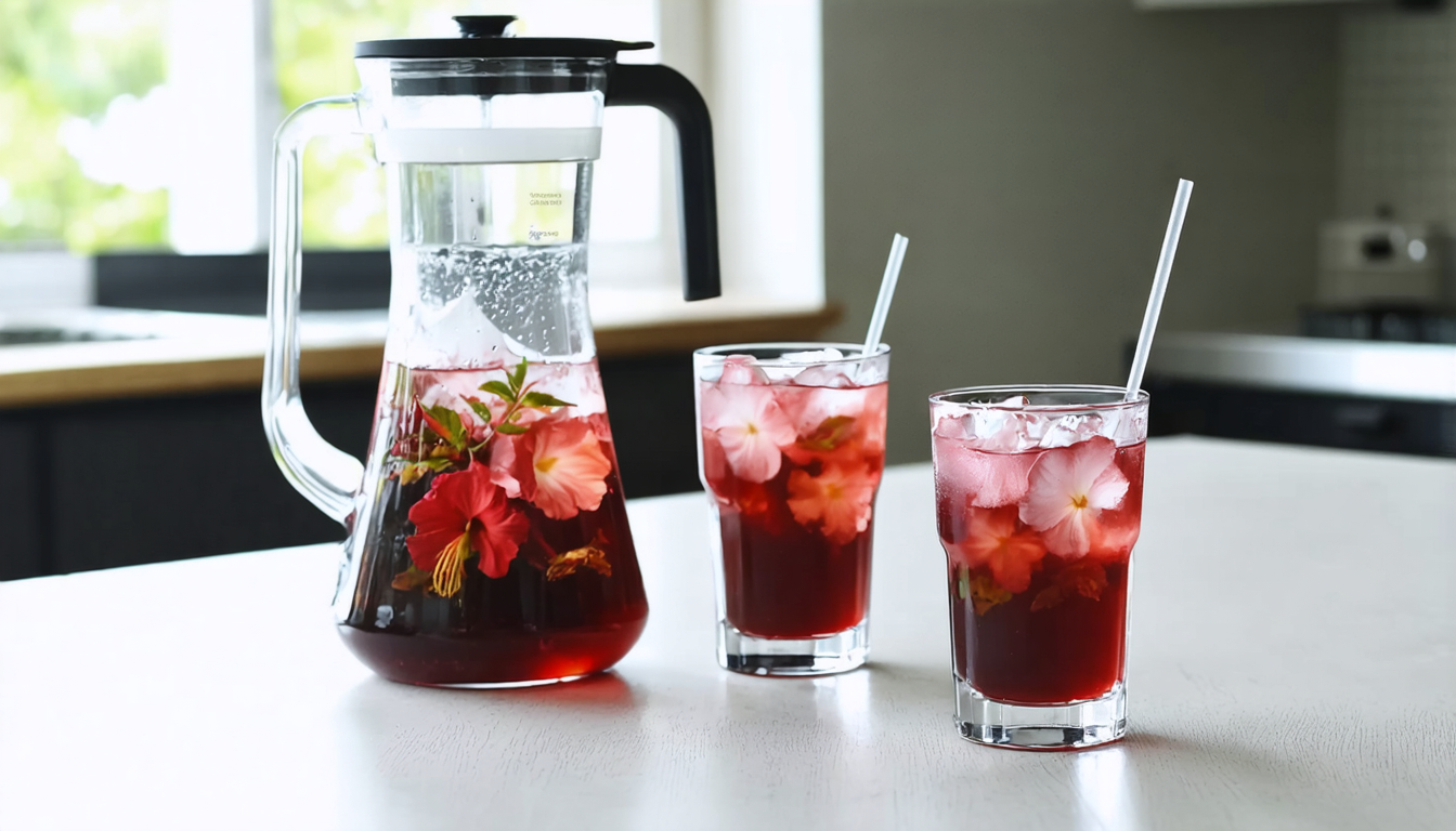 Bissap : pr&eacute;paration et propri&eacute;t&eacute;s nutritionnelles de l’infusion d’hibiscus