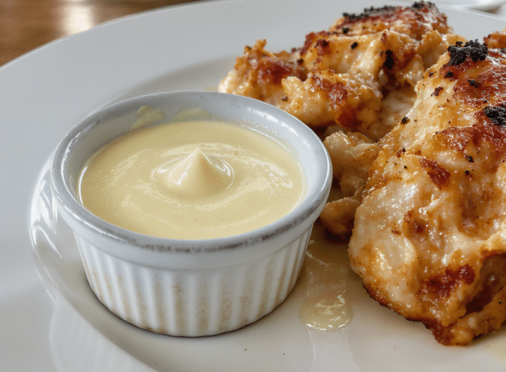 Cette sauce embl&eacute;matique fran&ccedil;aise, simple &agrave; pr&eacute;parer, sublime &agrave; coup s&ucirc;r vos plats de volaille