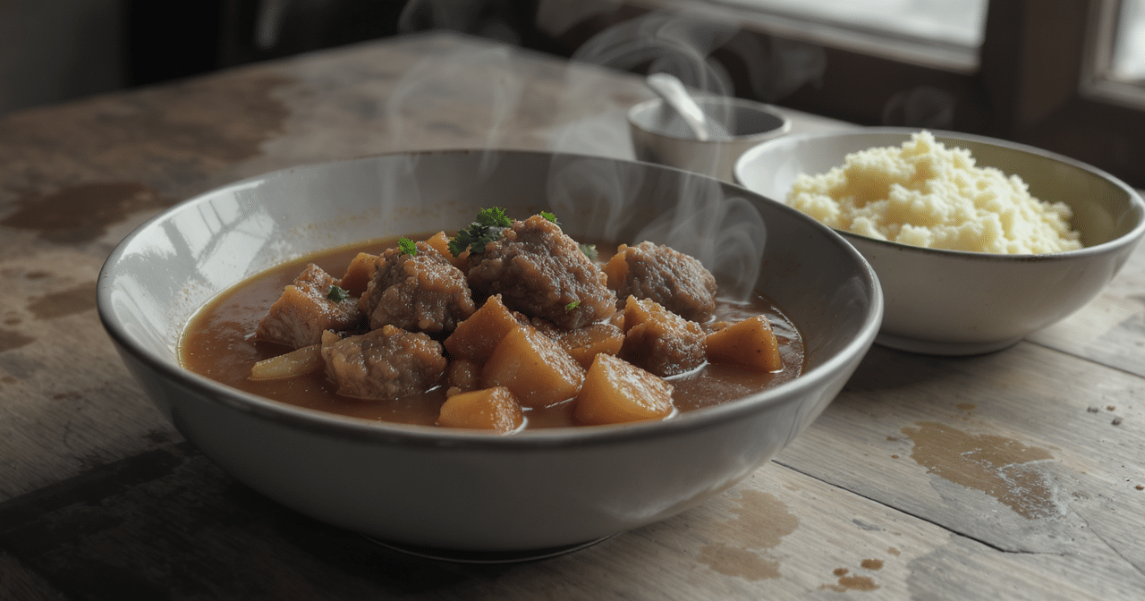 En Italie, le b&oelig;uf mijot&eacute; s&rsquo;accompagne toujours de cette garniture onctueuse et ultra-rapide &agrave; pr&eacute;parer