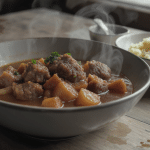 En Italie, le b&oelig;uf mijot&eacute; s&rsquo;accompagne toujours de cette garniture onctueuse et ultra-rapide &agrave; pr&eacute;parer
