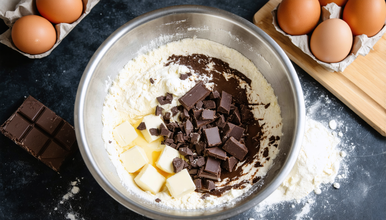 G&acirc;teau au chocolat : recettes classiques et conseils pour r&eacute;ussir la cuisson