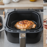 M&eacute;thodes de cuisson du poulet : r&ocirc;ti au four, croustillant en airfryer, tendre en cocotte
